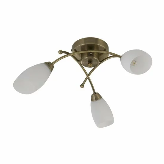 Searchlight ПОТОЛОЧНЫЙ СВЕТИЛЬНИК Opera 3xG9x33W, 8183-3AB Searchlight ПОТОЛОЧНЫЙ СВЕТИЛЬНИК Opera 3xG9x33W, 8183-3AB