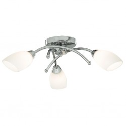 Searchlight CEILING LIGHT Opera 3xG9x33W, 8183-3CC