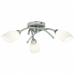 Searchlight DECKENLEUCHTE Opera 3xG9x33W, 8183-3CC