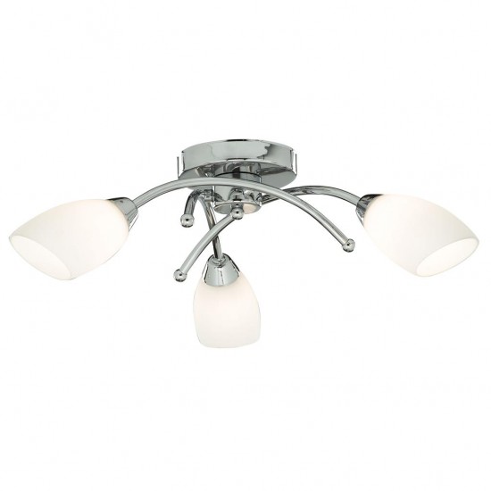 Searchlight CEILING LIGHT Opera 3xG9x33W, 8183-3CC