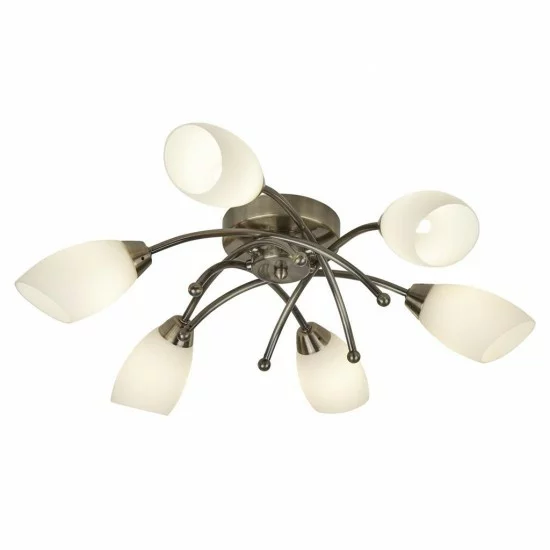 Searchlight CEILING LIGHT Opera 6xG9x33W, 8186-6AB Searchlight CEILING LIGHT Opera 6xG9x33W, 8186-6AB