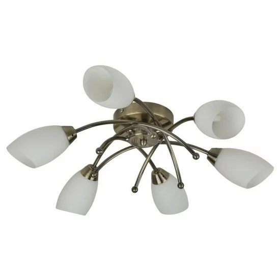Searchlight CEILING LIGHT Opera 6xG9x33W, 8186-6AB Searchlight CEILING LIGHT Opera 6xG9x33W, 8186-6AB