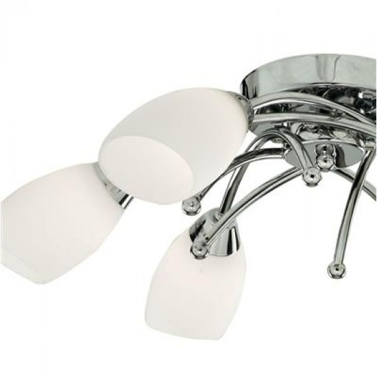 Searchlight CEILING LIGHT Opera 6xG9x33W, 8186-6CC