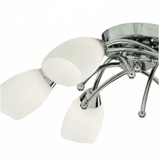 Searchlight DECKENLEUCHTE Opera 6xG9x33W, 8186-6CC Searchlight DECKENLEUCHTE Opera 6xG9x33W, 8186-6CC