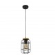 Searchlight Pendant Lamp Vision 1xE27x60W, 81953-1BK