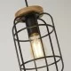Searchlight piekaramā lampa Vision 3xE27x60W, 81953-3BK Searchlight piekaramā lampa Vision 3xE27x60W, 81953-3BK
