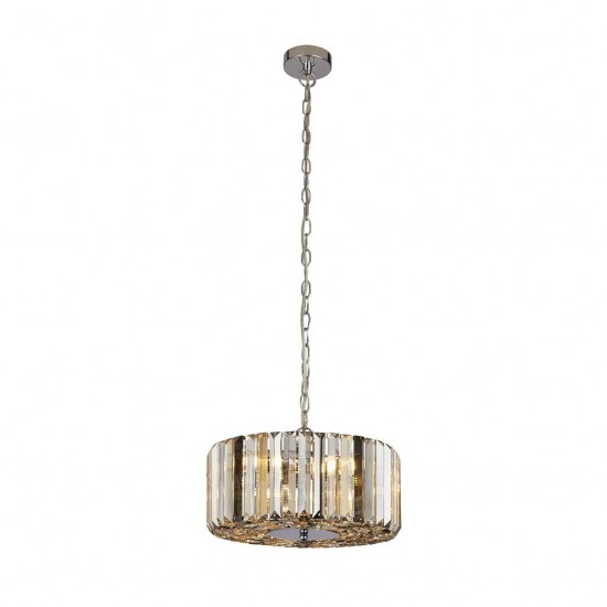 Searchlight Pendant Lamp Chapeau 3xE27x60W, 82101-3CC