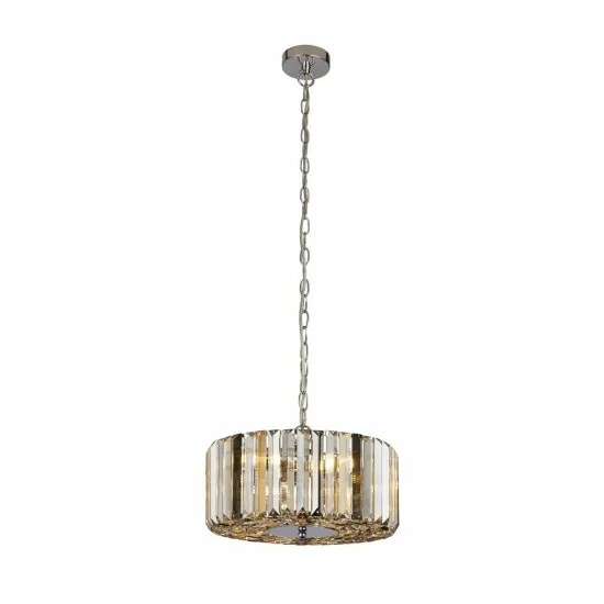 Searchlight Pendant Lamp Chapeau 3xE27x60W, 82101-3CC Searchlight Pendant Lamp Chapeau 3xE27x60W, 82101-3CC