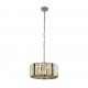 Searchlight Pendant Lamp Chapeau 3xE27x60W, 82101-3CC