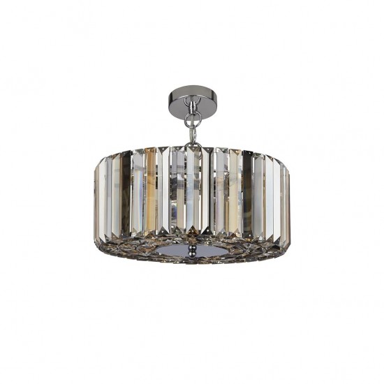 Searchlight Pendant Lamp Chapeau 3xE27x60W, 82101-3CC