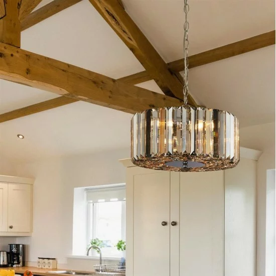 Searchlight Pendant Lamp Chapeau 3xE27x60W, 82101-3CC Searchlight Pendant Lamp Chapeau 3xE27x60W, 82101-3CC