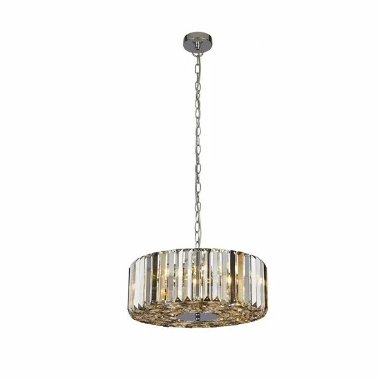 Searchlight Pendelleuchte Chapeau 4xE27x60W, 82101-4CC
