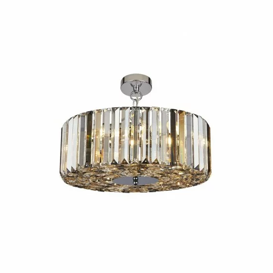 Searchlight piekaramā lampa Chapeau 5xE27x60W, 82101-5CC Searchlight piekaramā lampa Chapeau 5xE27x60W, 82101-5CC