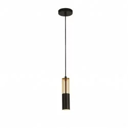 Searchlight Pendant Lamp Merrygold 1xGU10x35W, 82121-1BK