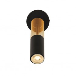 Searchlight wall light Merrygold 82122-1BK