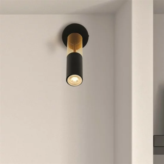 Searchlight настенный светильник, бра Merrygold 82122-1BK Searchlight настенный светильник, бра Merrygold 82122-1BK