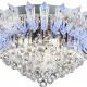 Searchlight ПОТОЛОЧНЫЙ СВЕТИЛЬНИК Crystoria 5xG9x33W, 8215-5CC Searchlight ПОТОЛОЧНЫЙ СВЕТИЛЬНИК Crystoria 5xG9x33W, 8215-5CC