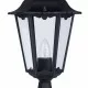 Searchlight outdoor post Alex,60W, 82503BK Searchlight outdoor post Alex,60W, 82503BK