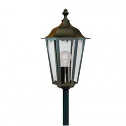 Searchlight outdoor floor lamp Alex,60W, 82504BK