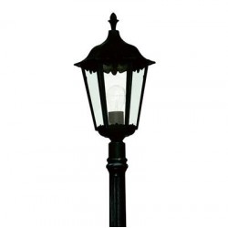 Searchlight outdoor floor lamp Alex,60W, 82508BK