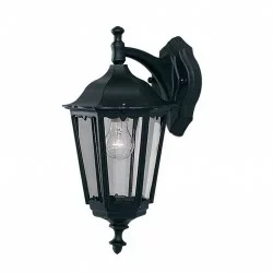 Searchlight āra, fasādes sienas gaismeklis Alex, 1x60WxE27, IP44, melns, 82531BK