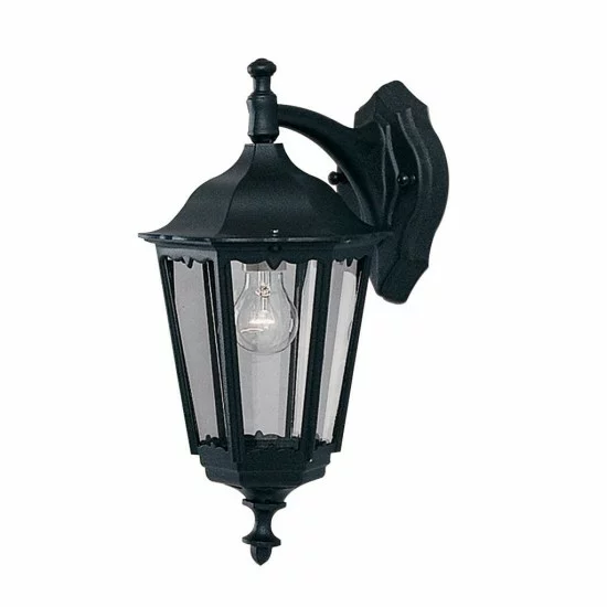 Searchlight āra, fasādes sienas gaismeklis Alex, 1x60WxE27, IP44, melns, 82531BK Searchlight āra, fasādes sienas gaismeklis Alex, 1x60WxE27, IP44, melns, 82531BK