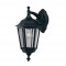 Searchlight outdoor wall light Alex, 1x60WxE27, IP44, black, 82531BK