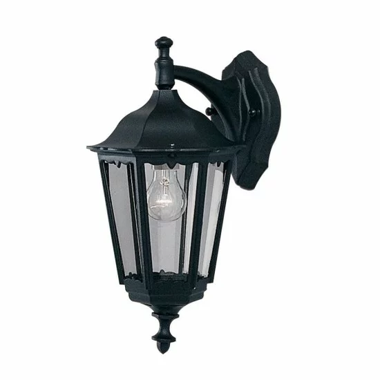 Searchlight āra, fasādes sienas gaismeklis Alex, 1x60WxE27, IP44, melns, 82531BK Searchlight āra, fasādes sienas gaismeklis Alex, 1x60WxE27, IP44, melns, 82531BK