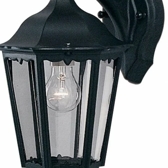 Searchlight āra, fasādes sienas gaismeklis Alex, 1x60WxE27, IP44, melns, 82531BK Searchlight āra, fasādes sienas gaismeklis Alex, 1x60WxE27, IP44, melns, 82531BK