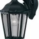 Searchlight āra, fasādes sienas gaismeklis Alex, 1x60WxE27, IP44, melns, 82531BK Searchlight āra, fasādes sienas gaismeklis Alex, 1x60WxE27, IP44, melns, 82531BK