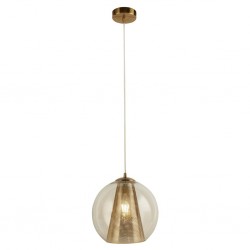 Searchlight pendant lamp Conio, 1x60WxE27, 8271SB