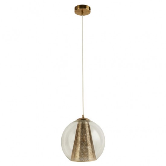 Searchlight pendant lamp Conio, 1x60WxE27, 8271SB