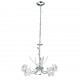 Searchlight piekaramā lampa Bellis 5xG9x33W, 8285-5CC