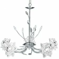 Searchlight Pendant Lamp Bellis 5xG9x33W, 8285-5CC
