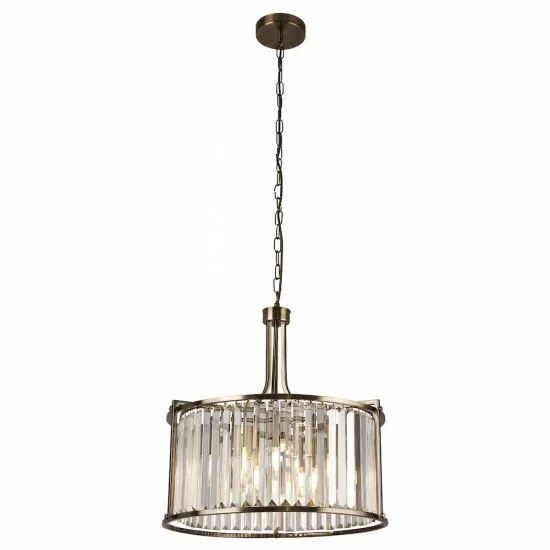Searchlight Pendant Lamp Victoria 5xE27x60W, 8295-5AB Searchlight Pendant Lamp Victoria 5xE27x60W, 8295-5AB