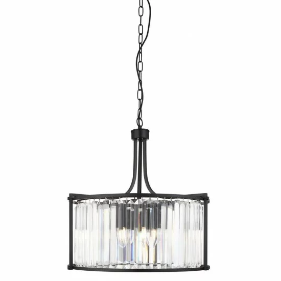 Searchlight piekaramā lampa Victoria 5xE27x60W, 8295-5BK Searchlight piekaramā lampa Victoria 5xE27x60W, 8295-5BK