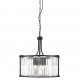 Searchlight Pendant Lamp Victoria 5xE27x60W, 8295-5BK