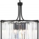 Searchlight Pendant Lamp Victoria 5xE27x60W, 8295-5BK