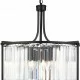 Searchlight piekaramā lampa Victoria 5xE27x60W, 8295-5BK Searchlight piekaramā lampa Victoria 5xE27x60W, 8295-5BK