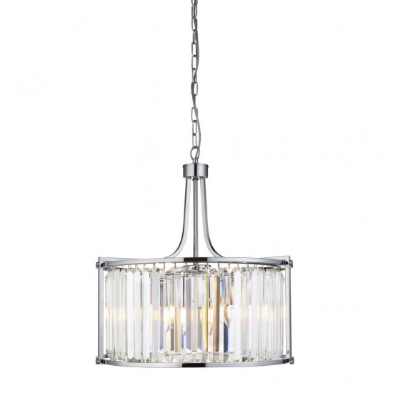 Searchlight Pendant Lamp Victoria 5xE27x60W, 8295-5CC