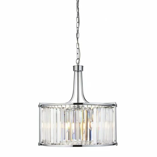 Searchlight piekaramā lampa Victoria 5xE27x60W, 8295-5CC Searchlight piekaramā lampa Victoria 5xE27x60W, 8295-5CC