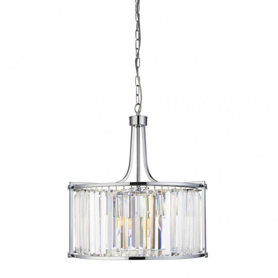 Searchlight Pendant Lamp Victoria 5xE27x60W, 8295-5CC