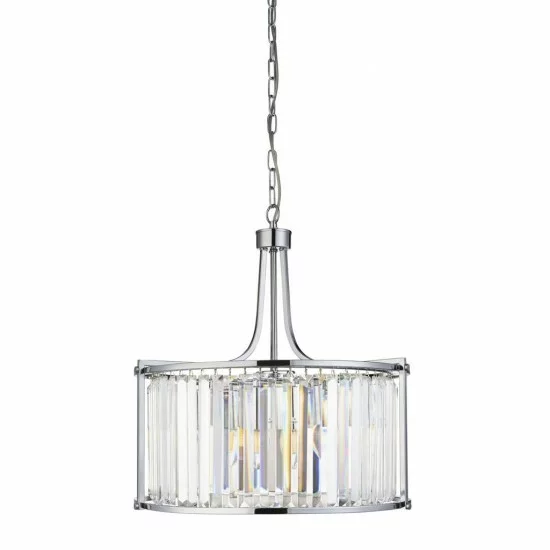 Searchlight piekaramā lampa Victoria 5xE27x60W, 8295-5CC Searchlight piekaramā lampa Victoria 5xE27x60W, 8295-5CC