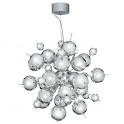 Searchlight Pendant Lamp Molecule 12x1.5W, LED, 8312-12CC