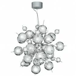 Searchlight Pendant Lamp Molecule 12x1.5W, LED, 8312-12CC