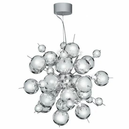 Searchlight подвесной светильник Molecule 12x1.5W, LED, 8312-12CC Searchlight подвесной светильник Molecule 12x1.5W, LED, 8312-12CC