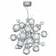 Searchlight Pendant Lamp Molecule 12x1.5W, LED, 8312-12CC