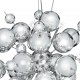 Searchlight Pendant Lamp Molecule 12x1.5W, LED, 8312-12CC