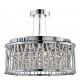 Searchlight pendant lamp Elise, 3x33WxG9, 8333-3CC