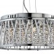 Searchlight pendant lamp Elise, 4x33WxG9, 8334-4CC